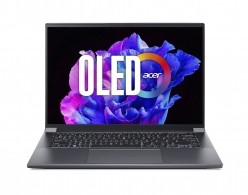 Laptop 14.5” ACER Swift X (NX.KEVEU.001)/ 2.8K (16:10)/ OLED/ Intel Core i5-13500H/ 16GB/ 512GB SSD/ RTX4050/ Win11H/ Steel Gray thumbnav 1