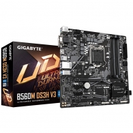 Placa de baza GIGABYTE B560M DS3H V3 / 1200 / H470 / DDR4 / mATX thumbnav 1
