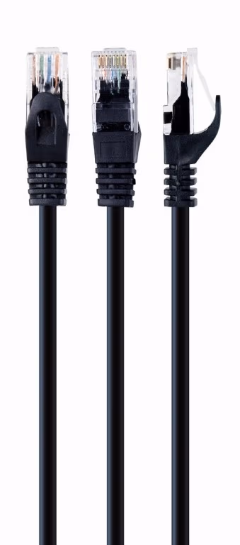 UTP Cat6 Patch cord, 0.25 m, Black