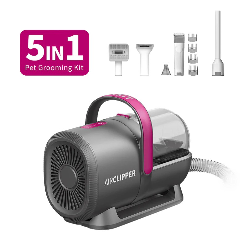 Grooming set pentru pisici si caini 5-in-1 Petkit FurWaker photo 1