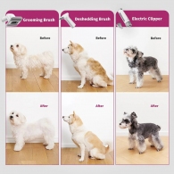 Grooming set pentru pisici si caini 5-in-1 Petkit FurWaker thumbnav 4