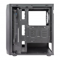 Carcasa Gaming 1STPLAYER AY7 / no PSU / Side-Window / 3x120mm / ATX / Black thumbnav 6