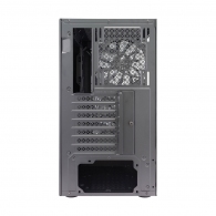Carcasa Gaming 1STPLAYER AY7 / no PSU / Side-Window / 3x120mm / ATX / Black thumbnav 7