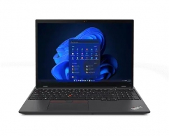 Laptop 16.0” Lenovo ThinkPad T16 Gen1/ WUXGA/ Intel Core i5-1235U/ 16GB/ 256GB SSD/ Win11Pro/ Black thumbnav 1