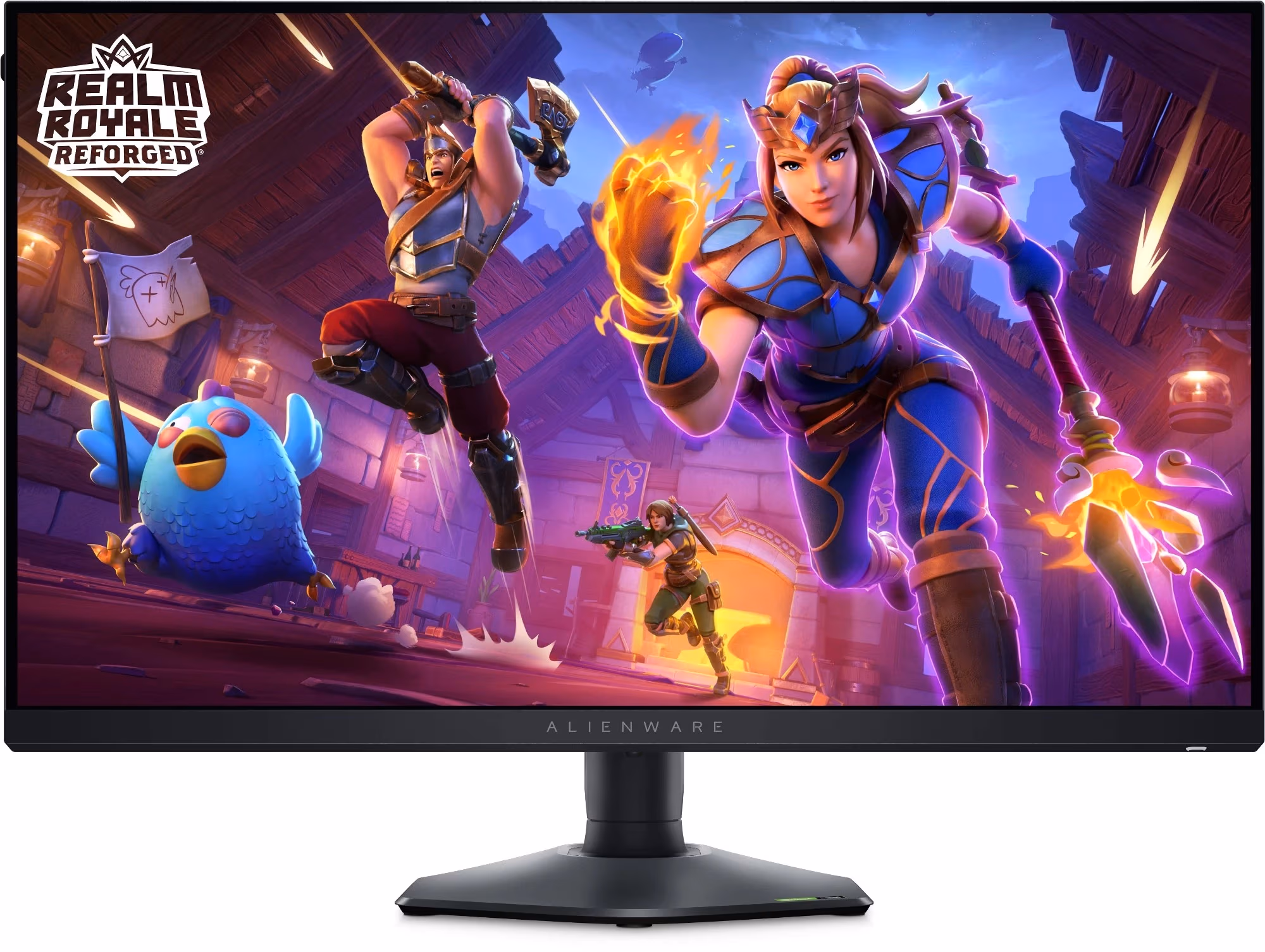 27” Gaming Monitor DELL  Alienware AW2724HF/ 0.5 ms/ 180Hz / Black