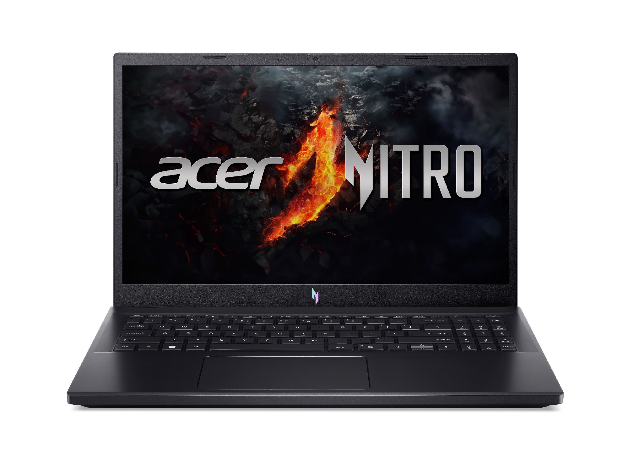Laptop 15.6” ACER Nitro ANV15-41 (NH.QSGEU.00F)/ AMD Ryzen 7 7735HS/ 16GB/ 512GB SSD/ RTX 4050/ Obsidian Black photo 1