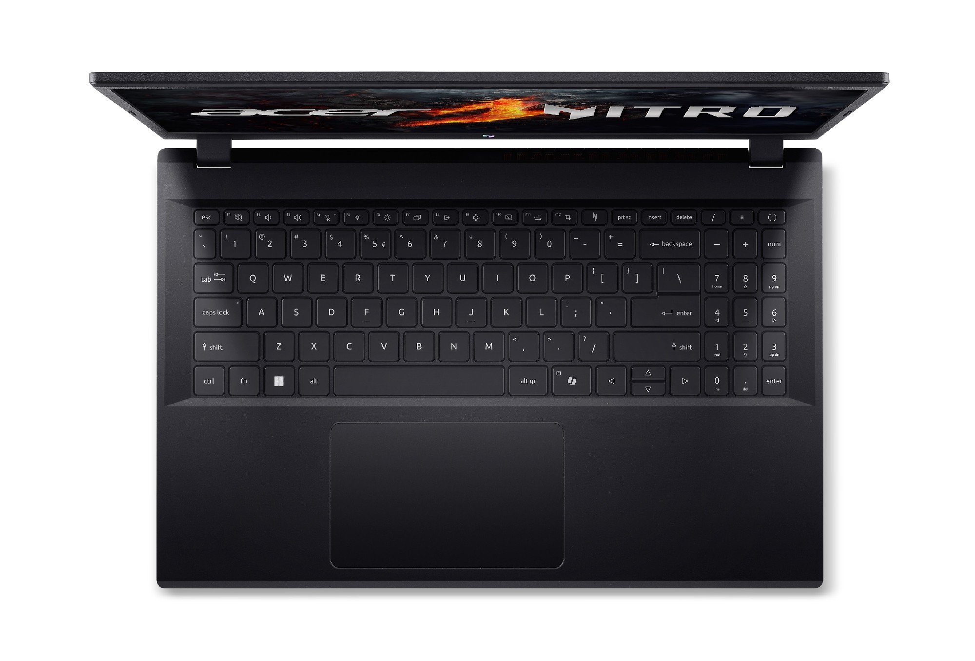 Laptop 15.6” ACER Nitro ANV15-41 (NH.QSGEU.00F)/ AMD Ryzen 7 7735HS/ 16GB/ 512GB SSD/ RTX 4050/ Obsidian Black photo 4
