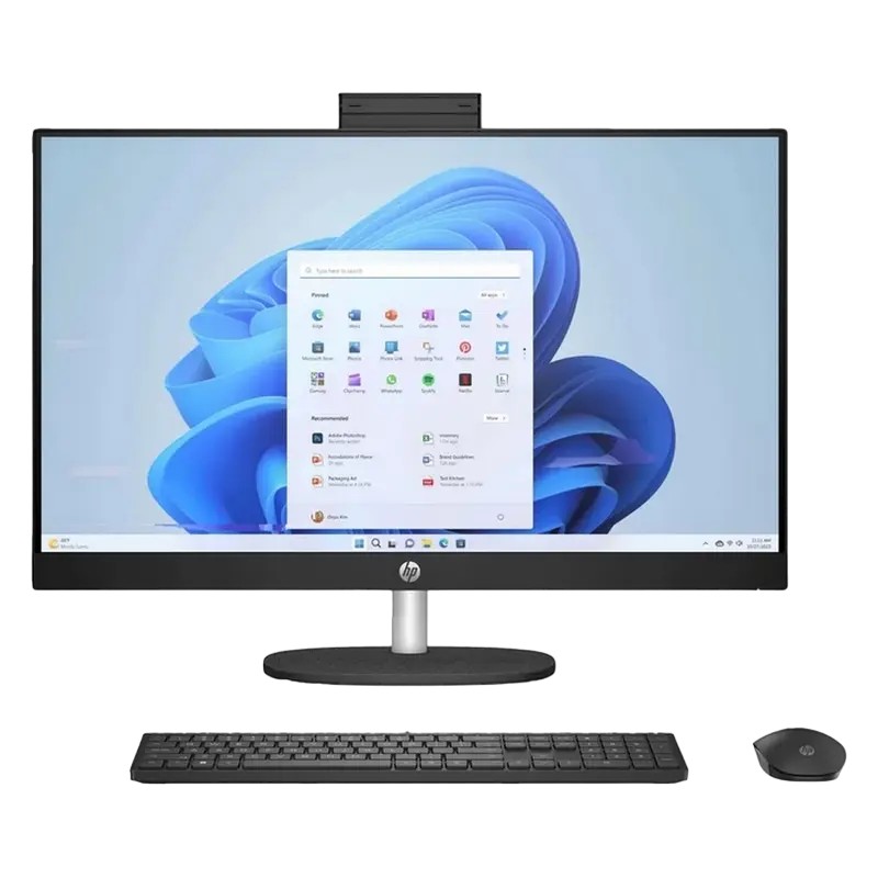 Моноблок 27.0” HP 27-cr0044ci / Intel Core i5-1335U / 16GB / 512GB SSD / Jet Black photo 1
