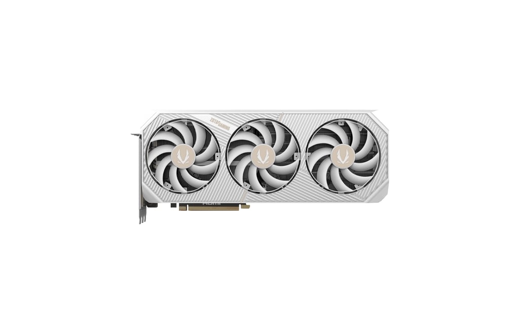 Видеокарта ZOTAC GeForce RTX 5080 SOLID OC White Edition / 16GB / GDDR7 / 256bit photo 2
