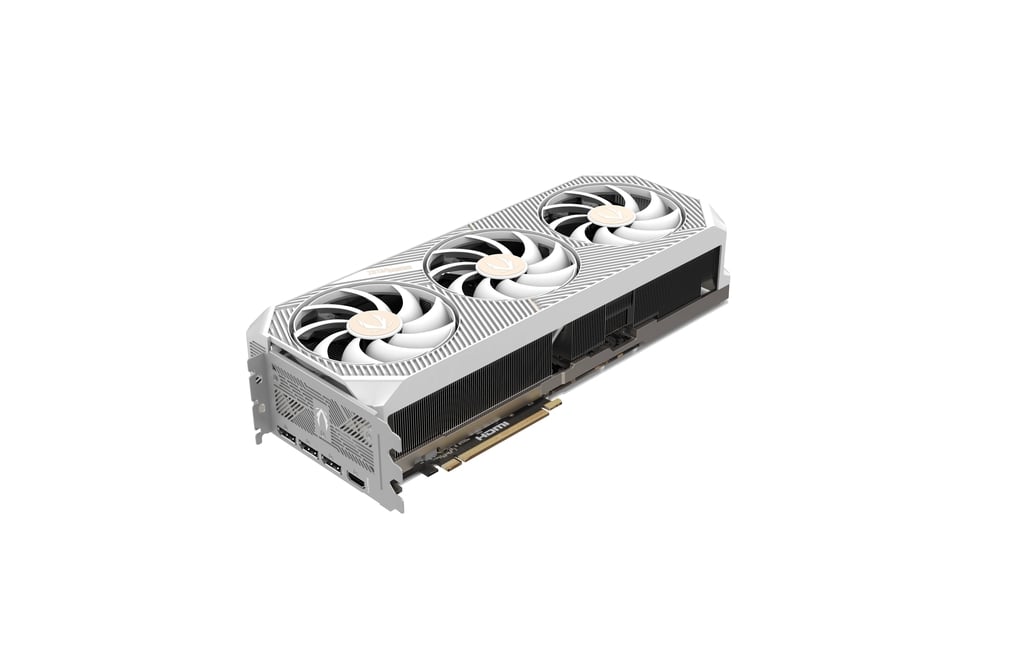 Видеокарта ZOTAC GeForce RTX 5080 SOLID OC White Edition / 16GB / GDDR7 / 256bit photo 3