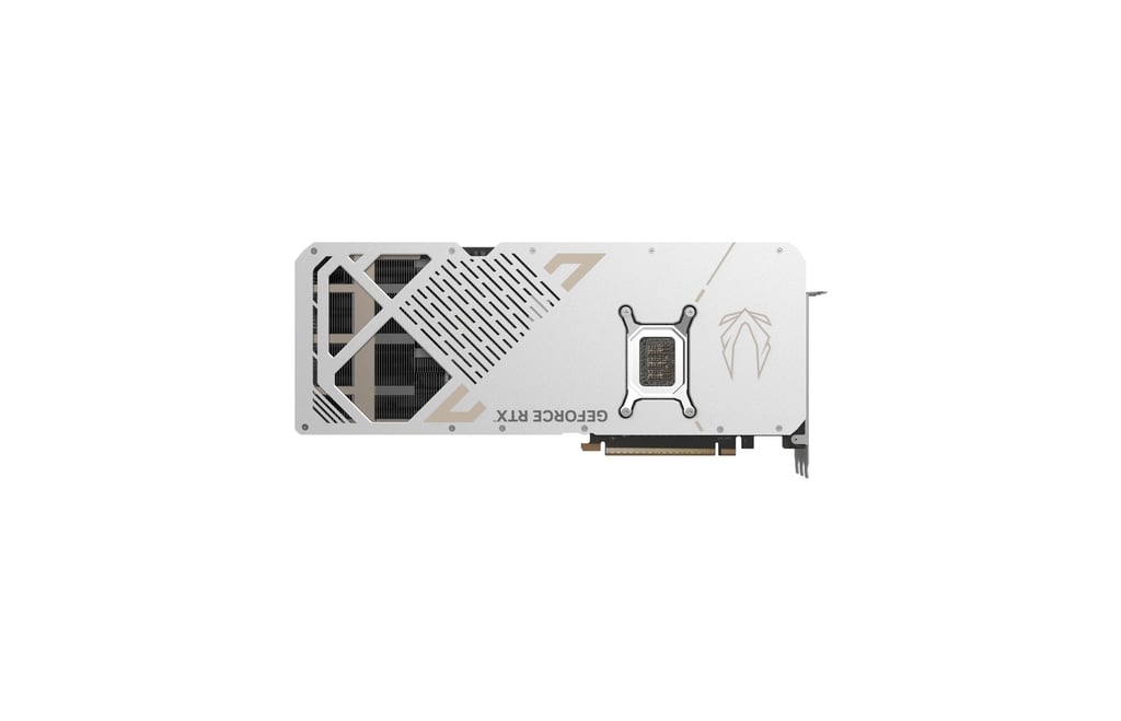 Видеокарта ZOTAC GeForce RTX 5080 SOLID OC White Edition / 16GB / GDDR7 / 256bit photo 5