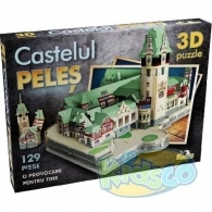 Noriel NOR2945 Puzzle 3D - Castelul Peles 2017