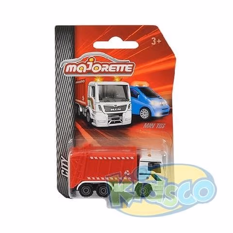 Majorette auto CITY 7,5 cm. 6-asort. 
