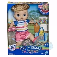 BA STEP N GIGGLE BABY BOY BLD HAIR