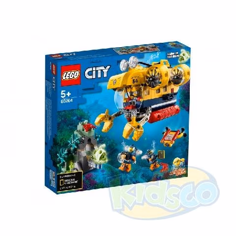 Ocean Exploration Submarine