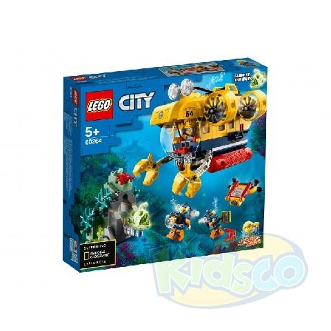 Ocean Exploration Submarine