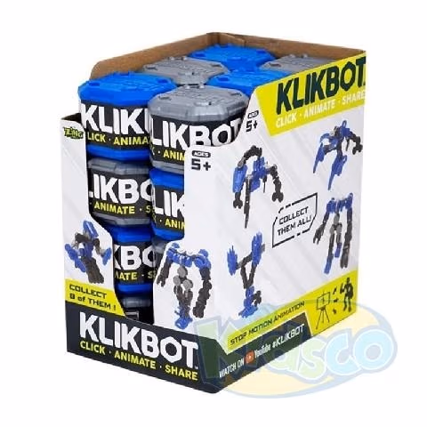 Noriel EB006 Klikbot - Capsules Single Cdu 