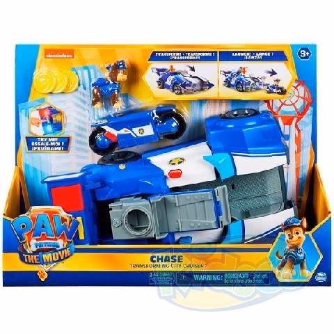 Spin Master 6060759 Paw Patrol Chase Movie Veh 
