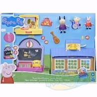 Peppa Pig F2166 Pep Peppas School Playgroup Playset