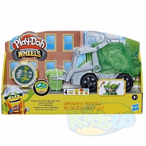 Hasbro F5173 PD DUMPIN FUN 2IN1 GARBAGE TRUCK