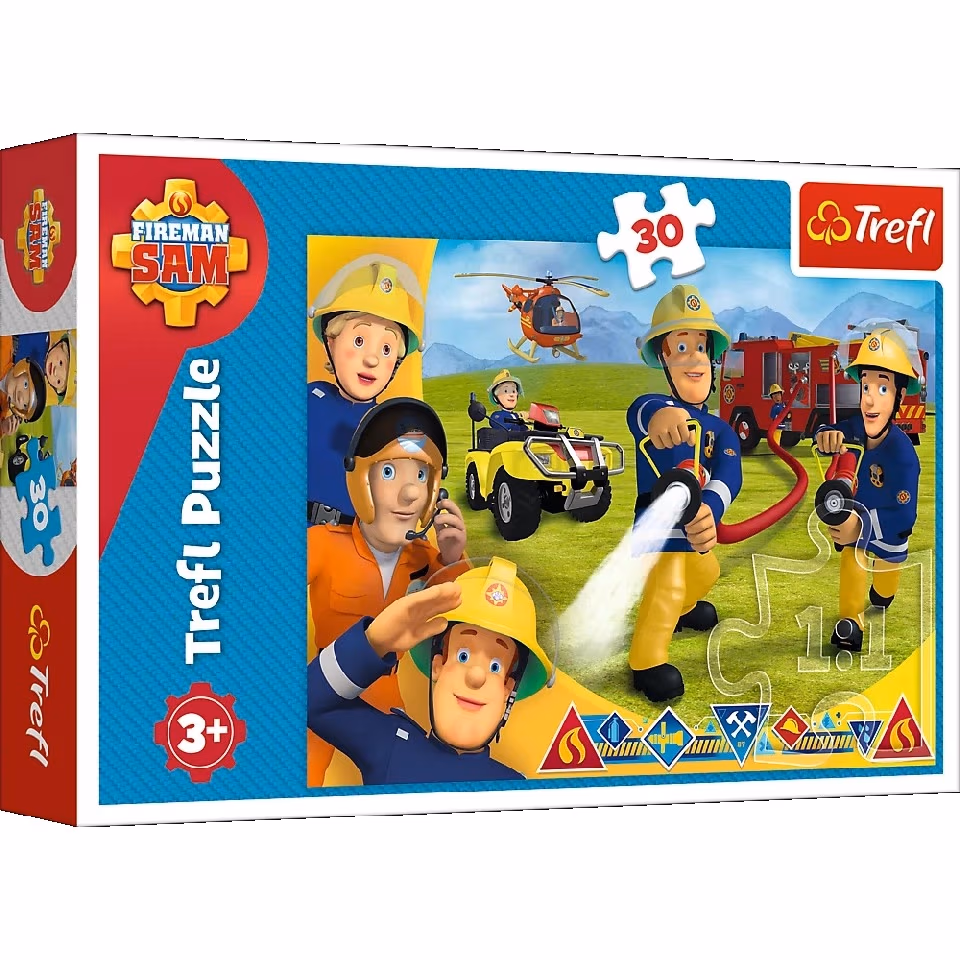 Trefl 18244 Puzzle 30 Ready To Help 