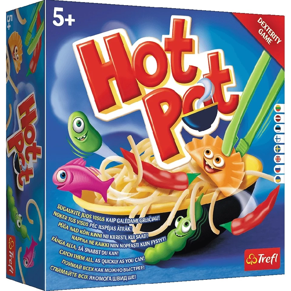 Trefl 1751 Game Hot Pot