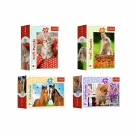Trefl Puzzles 54195 54 mini Милые животные thumbnav 1