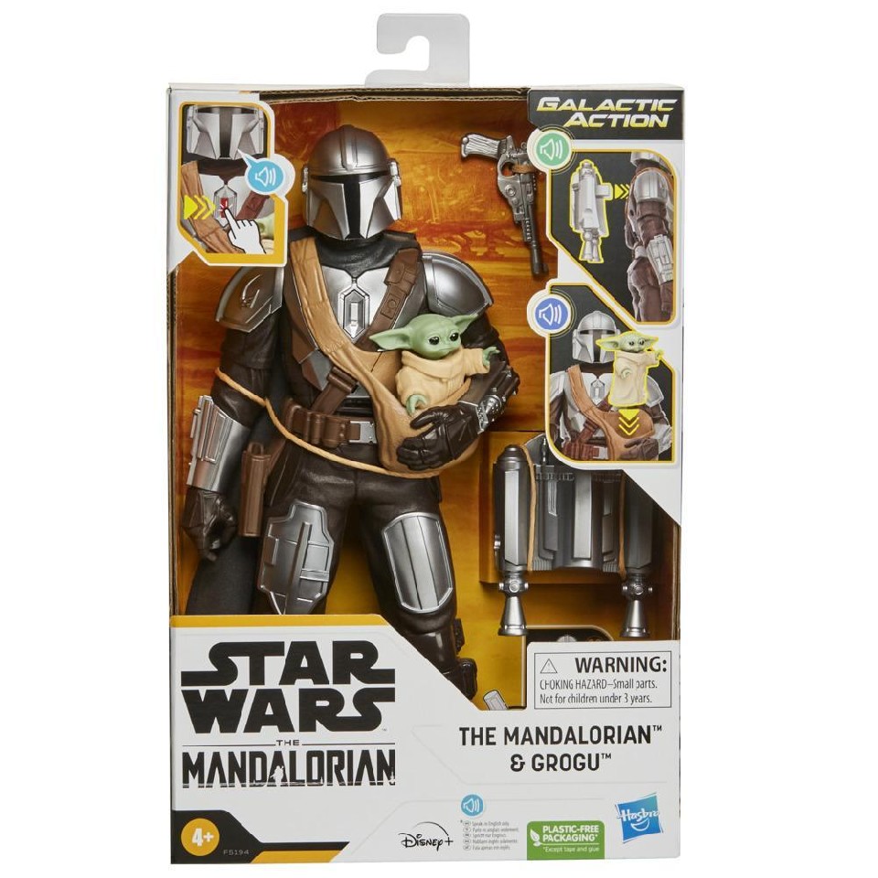 Hasbro F5194 SW Галактические приключения Мандалорца photo 1