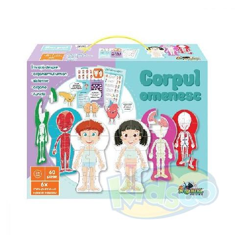 Noriel NOR5434 Puzzle - Invata Corpul Omenesc photo 1