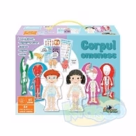 Noriel NOR5434 Puzzle - Invata Corpul Omenesc