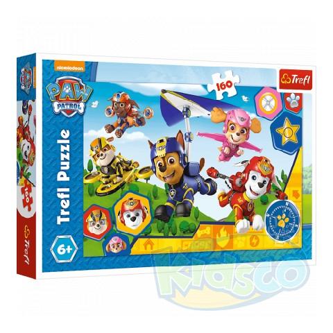 Trefl 15363 Puzzle 160 Ready To Help Paw Patrol photo 1
