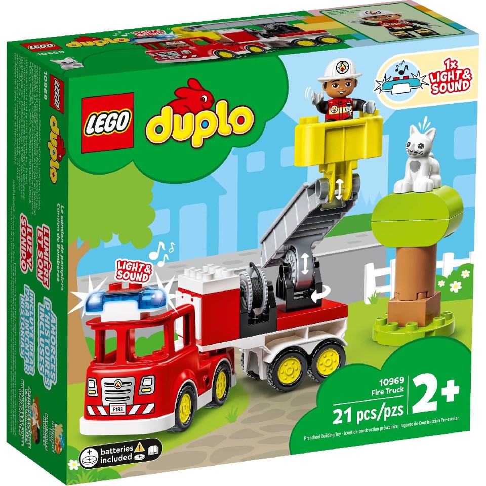 Duplo Fire Truck photo 1