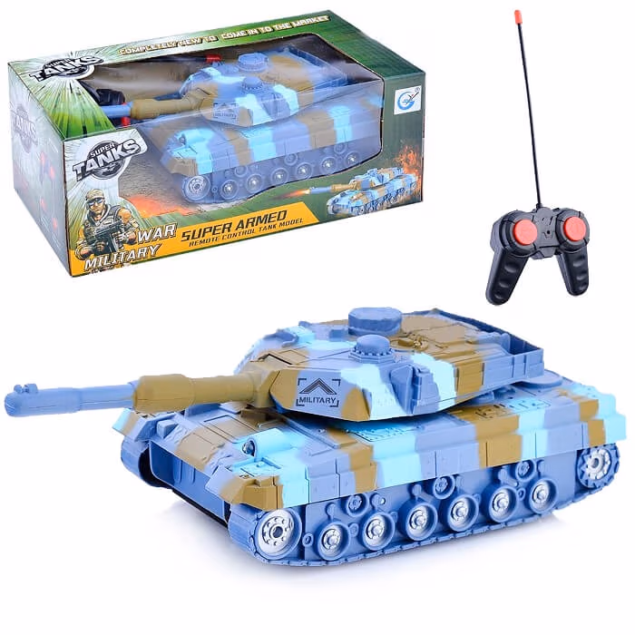 Tanc cu R/C 899-6 