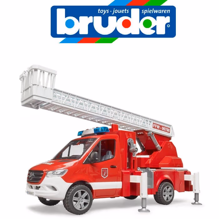 Пожарная машина Bruder 02673