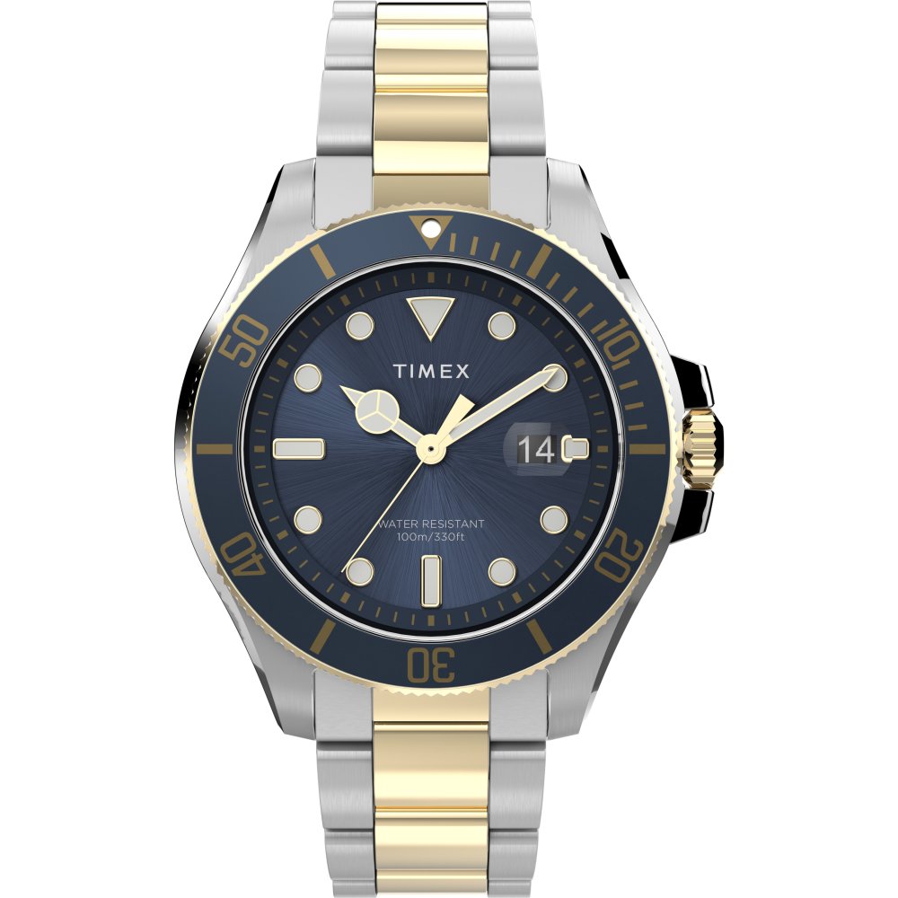 Harborside Coast 43mm Stainless Steel Bracelet Watch photo 1