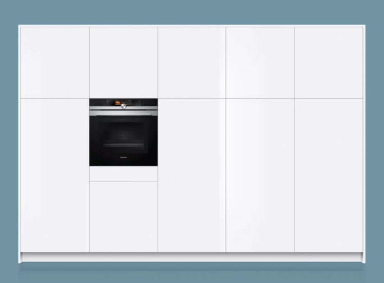 Cuptor electric incorp. cu aburi si cu cuptor microunde Siemens HN678G4S1 / 67 l. / A / Inox photo 7