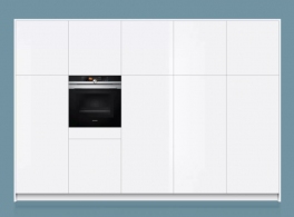 Cuptor electric incorp. cu aburi si cu cuptor microunde Siemens HN678G4S1 thumbnav 7