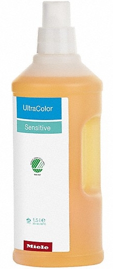 Жидкое средство для стирки белья Miele UltraColor Sensitive 1.5l, 10942110 photo 1 Жидкое средство для стирки белья Miele UltraColor Sensitive 1.5l, 10942110 photo 1