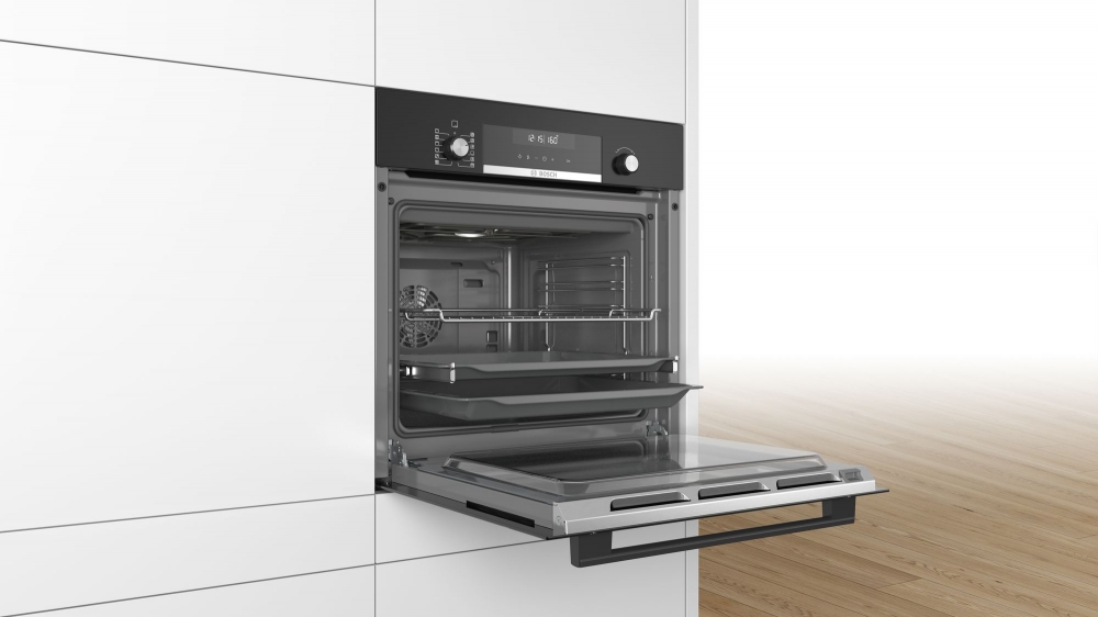Встраиваемый духовой шкаф Bosch HBJ577EB0R / 63 л. / A  photo 4