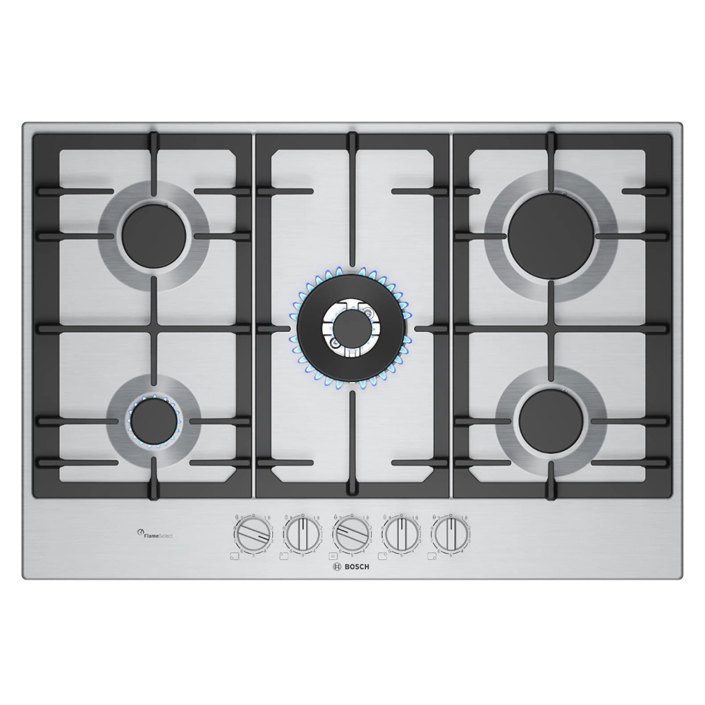 Встраиваемая газовая панель Bosch PCQ7A5I90 photo 1 Встраиваемая газовая панель Bosch PCQ7A5I90 photo 1