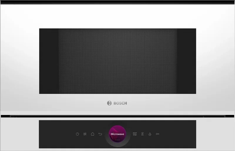 Cuptor cu microunde Bosch BFL7221W1 photo 1 Cuptor cu microunde Bosch BFL7221W1 photo 1