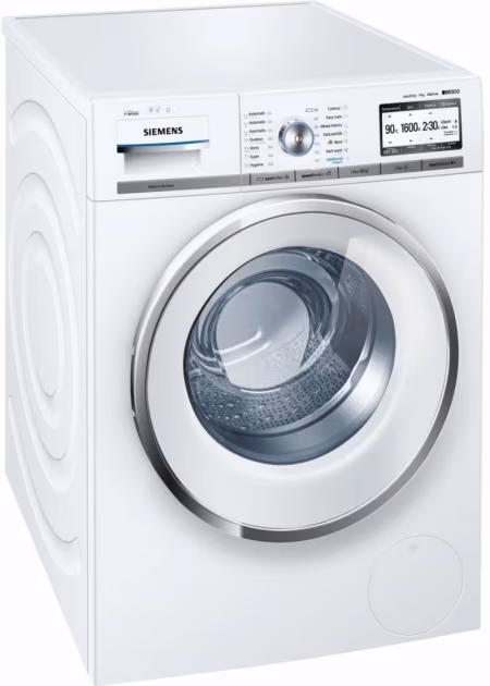 Стиральная машина стандартная Siemens WM16Y891EU, 9 кг, 1600 об/мин, A+++, Белый 