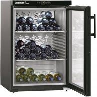 Винный холодильник Liebherr WKb1812, 66 бутылок, 89 см, A+, Черный thumbnav 1