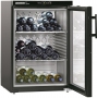 Винный холодильник Liebherr WKb1812, 66 бутылок, 89 см, A+, Черный thumbnav 1