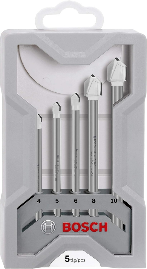 Набор сверл Bosch CYL-9 Ceramic, 2608587169 photo 1 Набор сверл Bosch CYL-9 Ceramic, 2608587169 photo 1