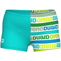 Slipi-sorti Arena FRIENDS SWIM SHORT ALLOVER thumbnav