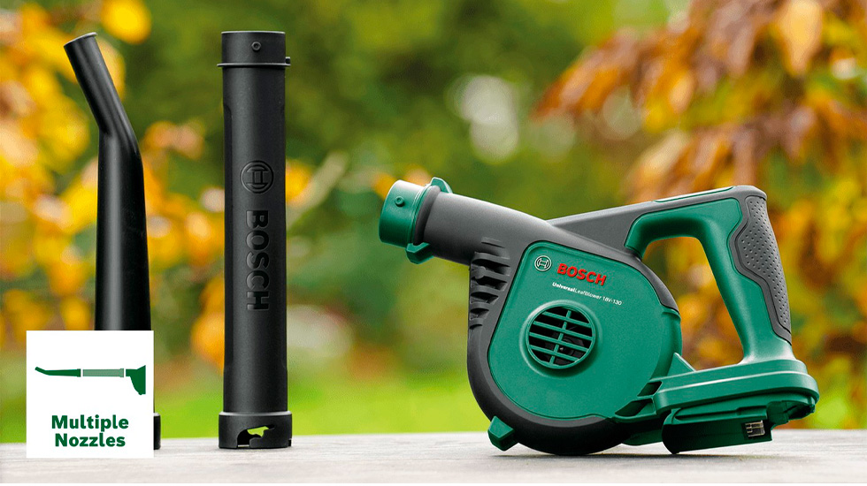 Воздуходувка аккумуляторная Bosch ULB 18V-130 Solo, 06008A0601 photo 11