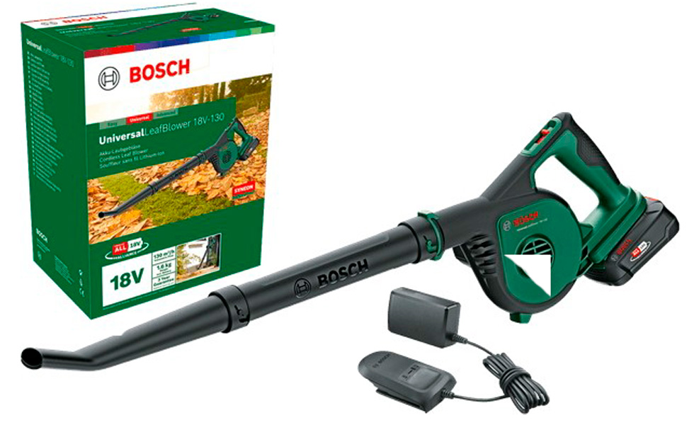 Воздуходувка аккумуляторная Bosch ULB 18V-130 Solo, 06008A0601 photo 14