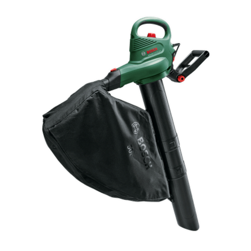 Садовый пылесос-воздуходувка Bosch Universal Garden Tidy 3000, 06008B1001 photo 2