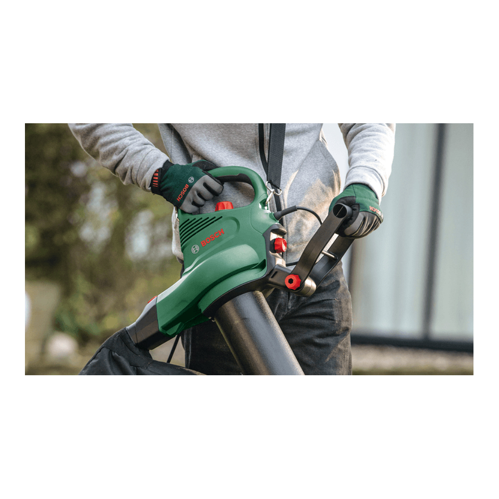 Садовый пылесос-воздуходувка Bosch Universal Garden Tidy 3000, 06008B1001 photo 3